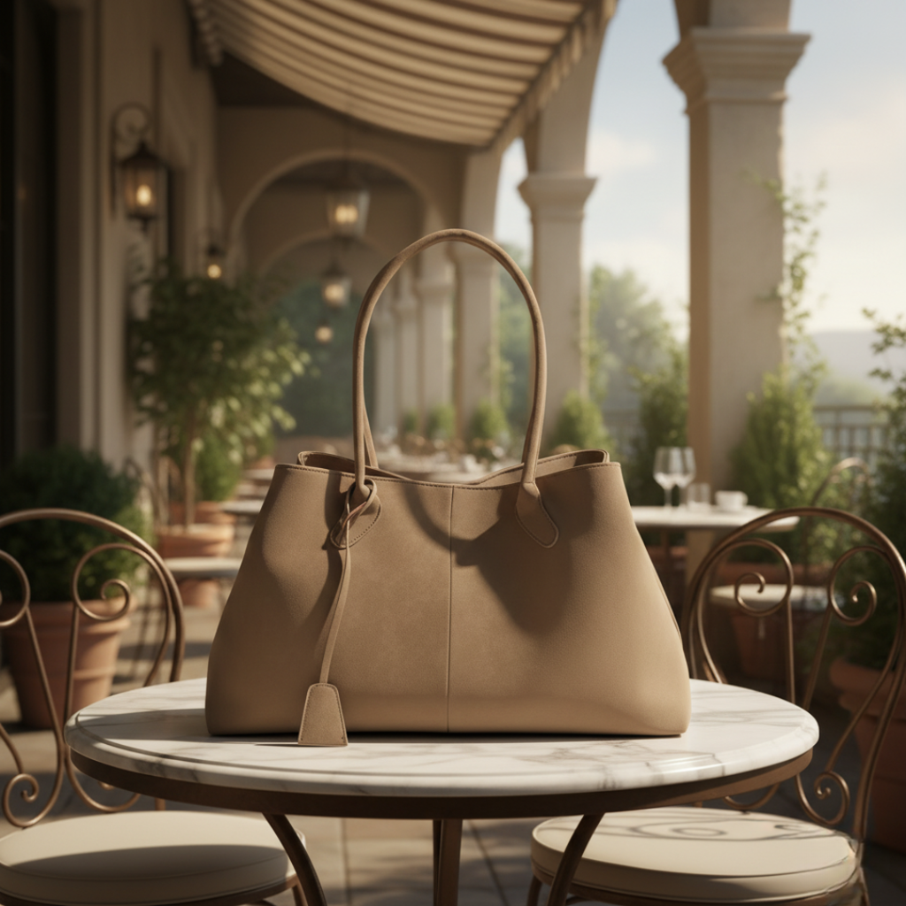 Valeria™ | BOLSO SHOPPER EFECTO ANTE