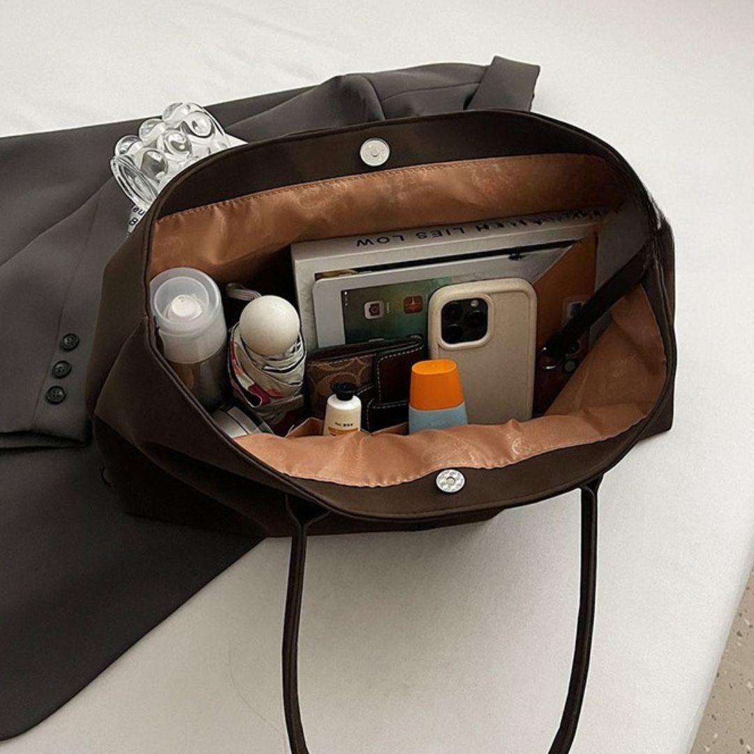 Valeria™ | BOLSO SHOPPER EFECTO ANTE