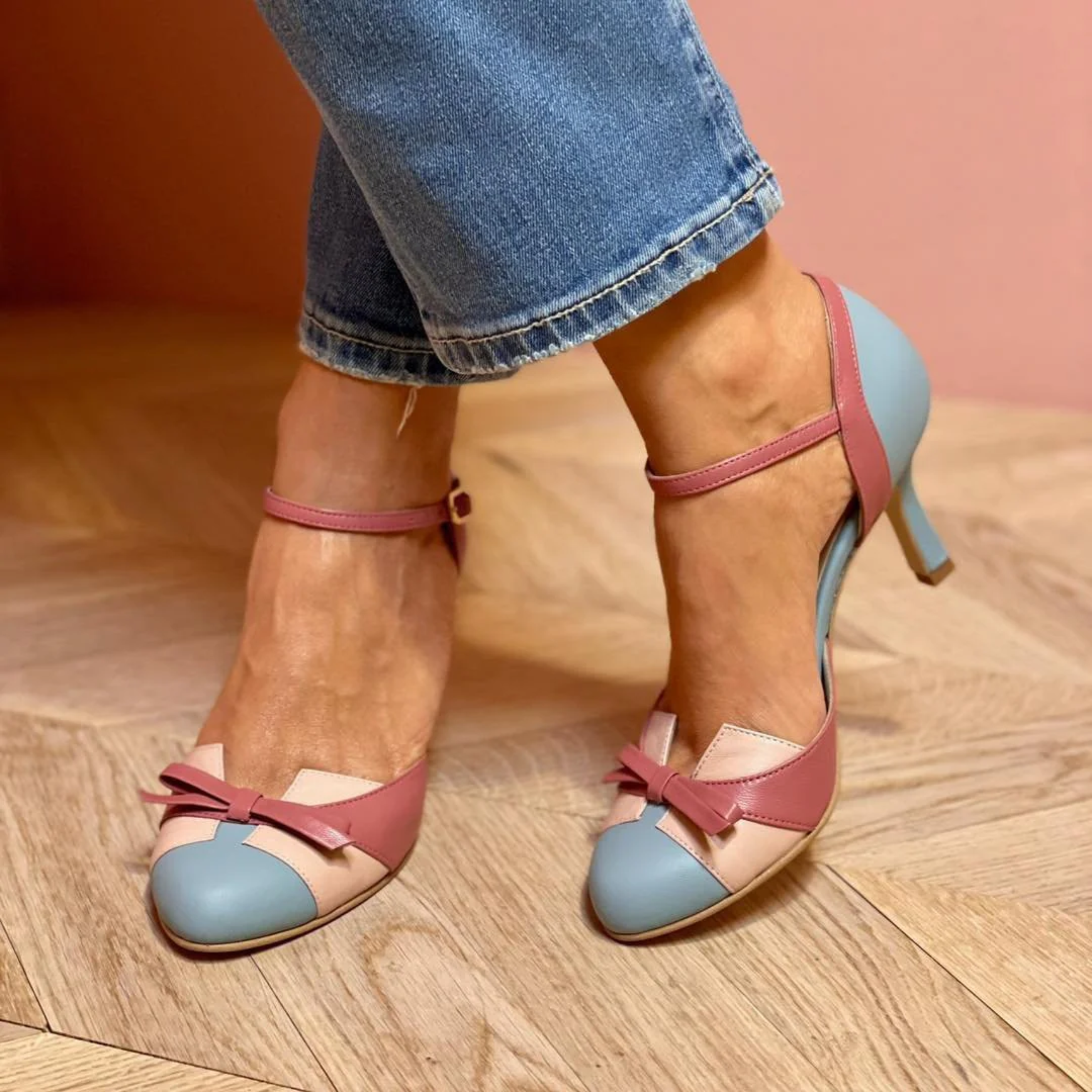Lucía™ | ZAPATO COLETTE CON LAZO