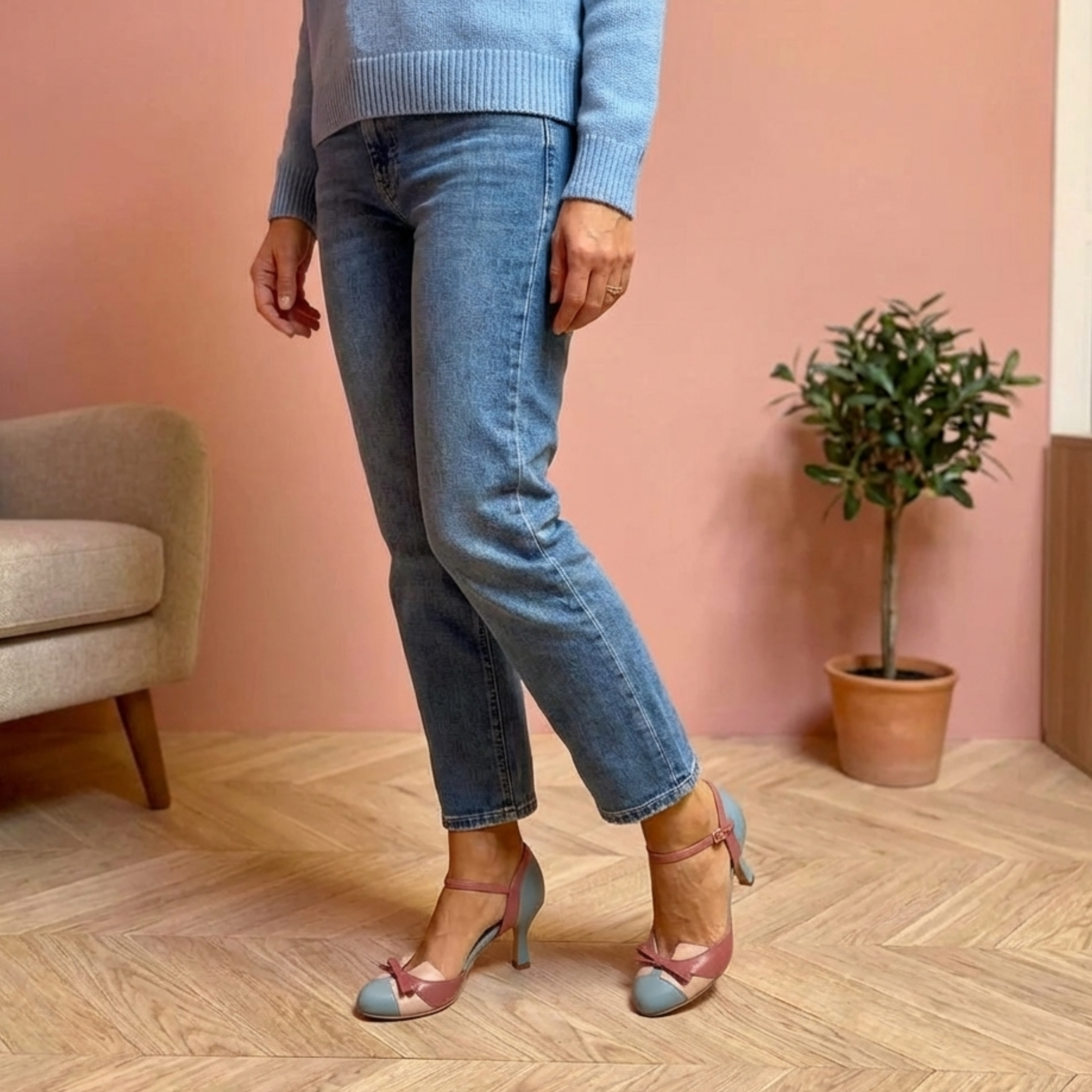 Lucía™ | ZAPATO COLETTE CON LAZO