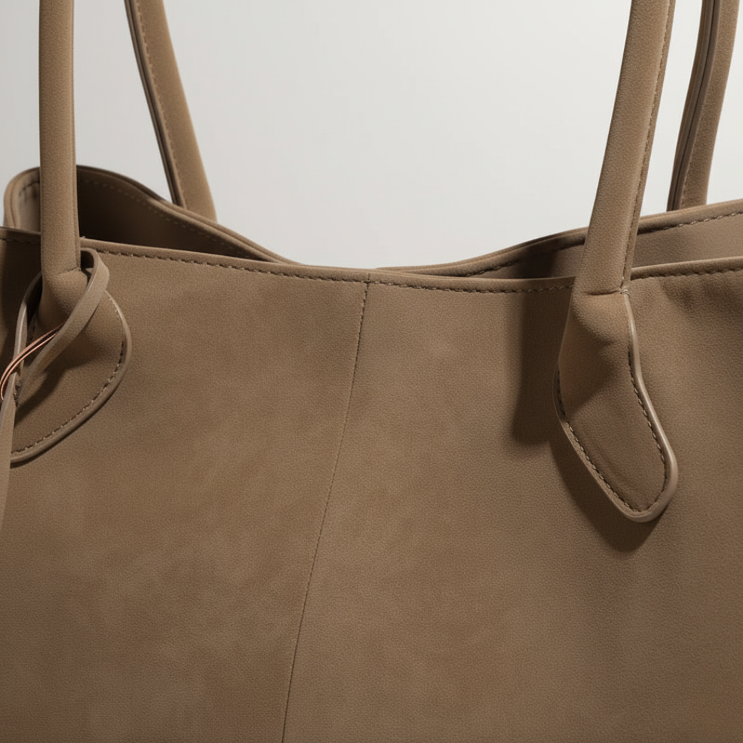 Valeria™ | BOLSO SHOPPER EFECTO ANTE