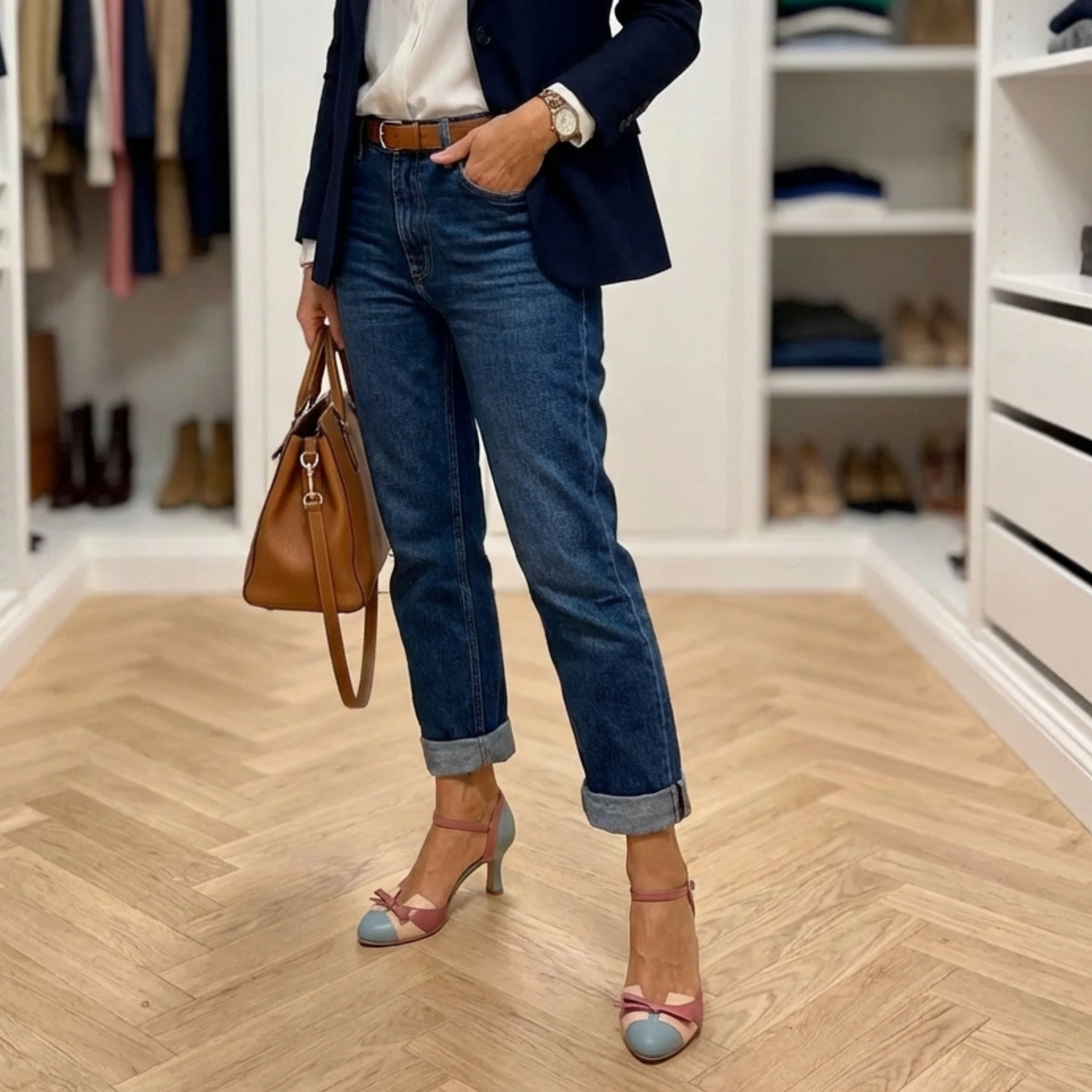 Lucía™ | ZAPATO COLETTE CON LAZO