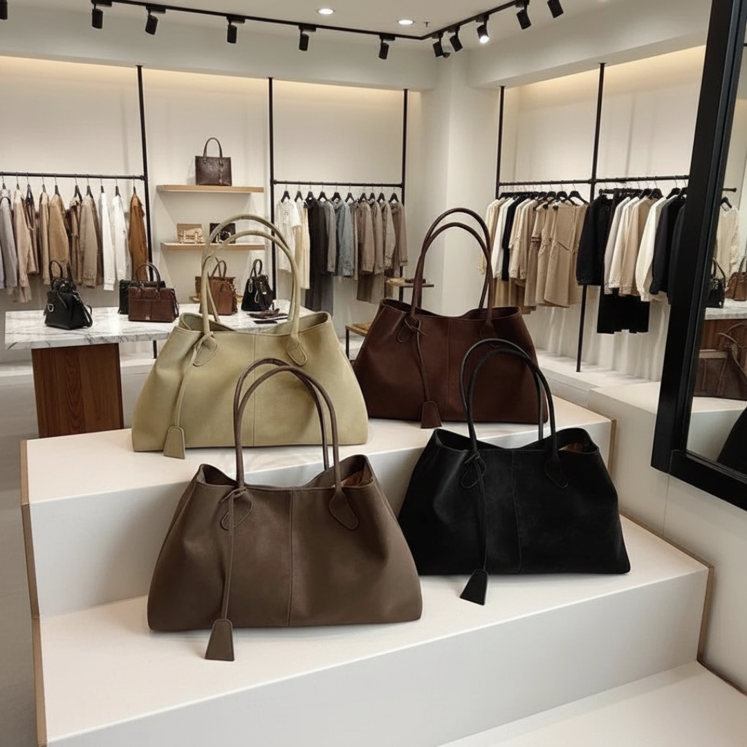 Valeria™ | BOLSO SHOPPER EFECTO ANTE