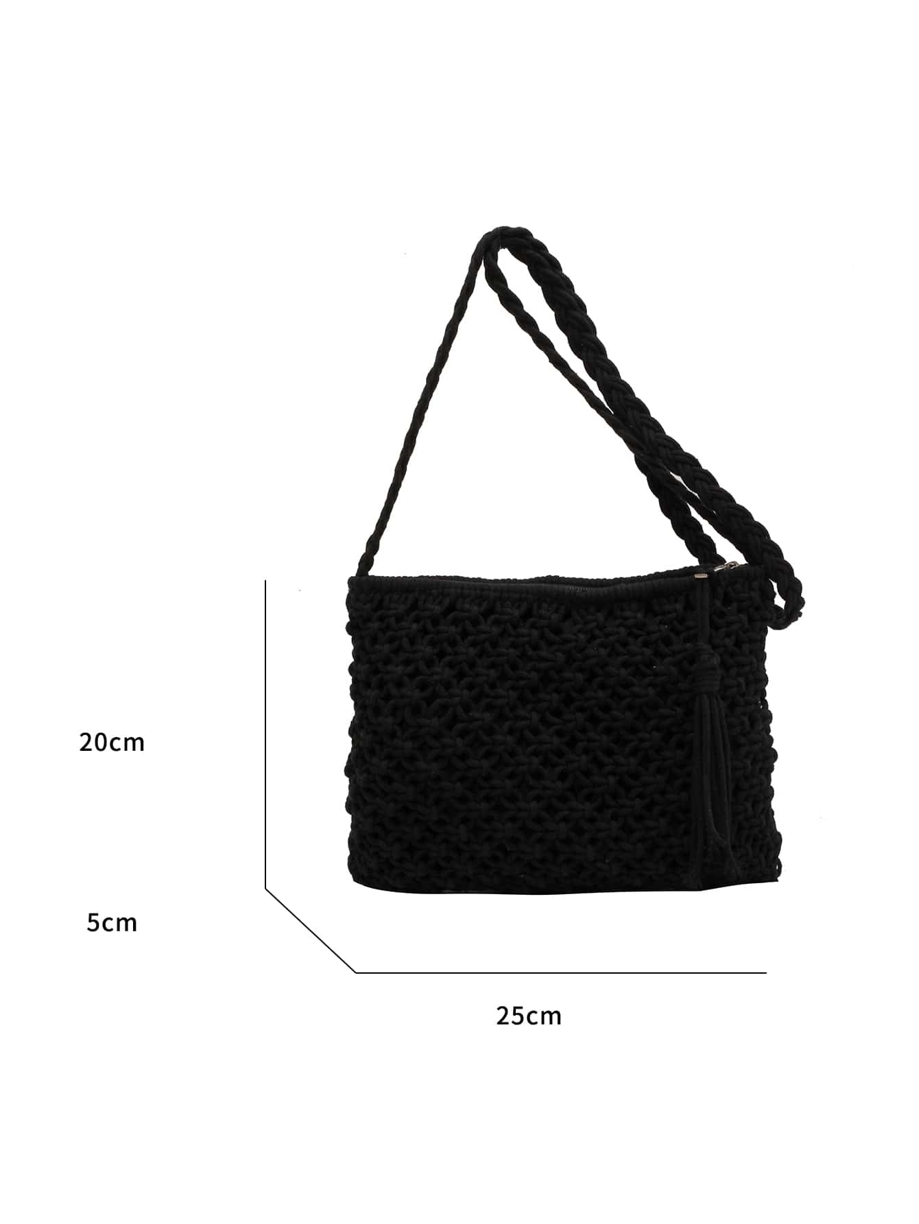 Vera™ | BOLSO DE MACRAMÉ TRENZADO