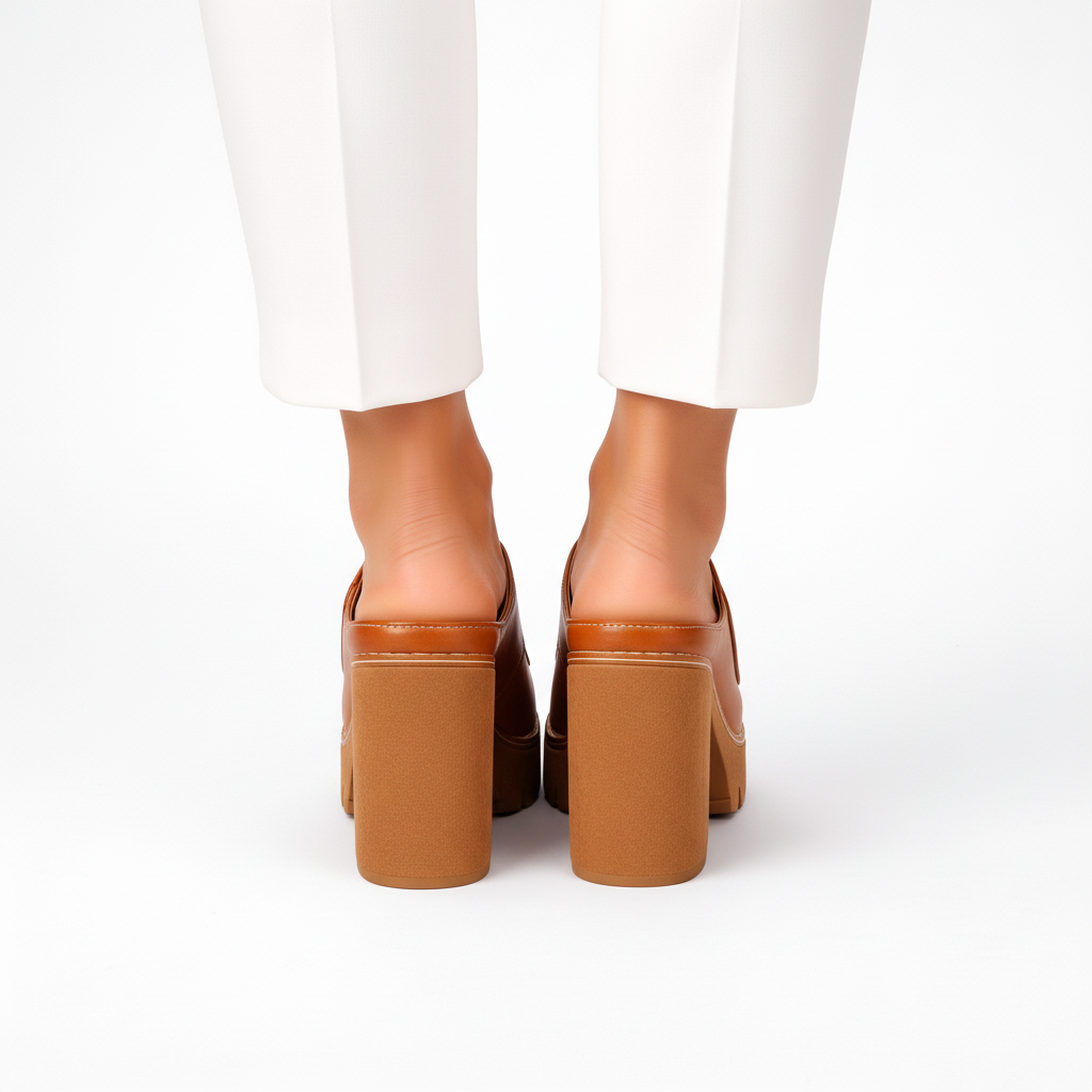 Marta™ | SANDALIA MULE CON PLATAFORMA