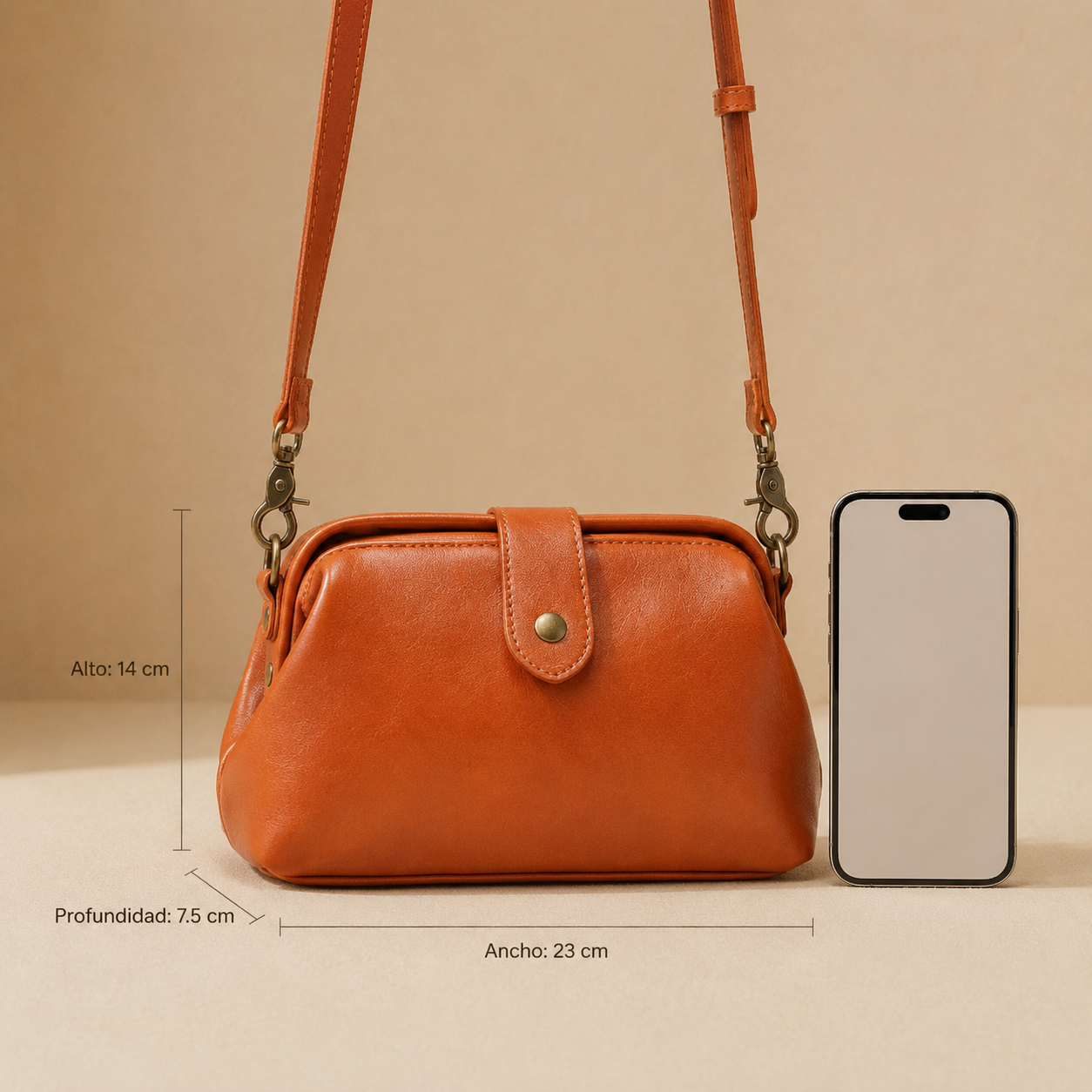 Lara – Bolso hobo ligero y práctico