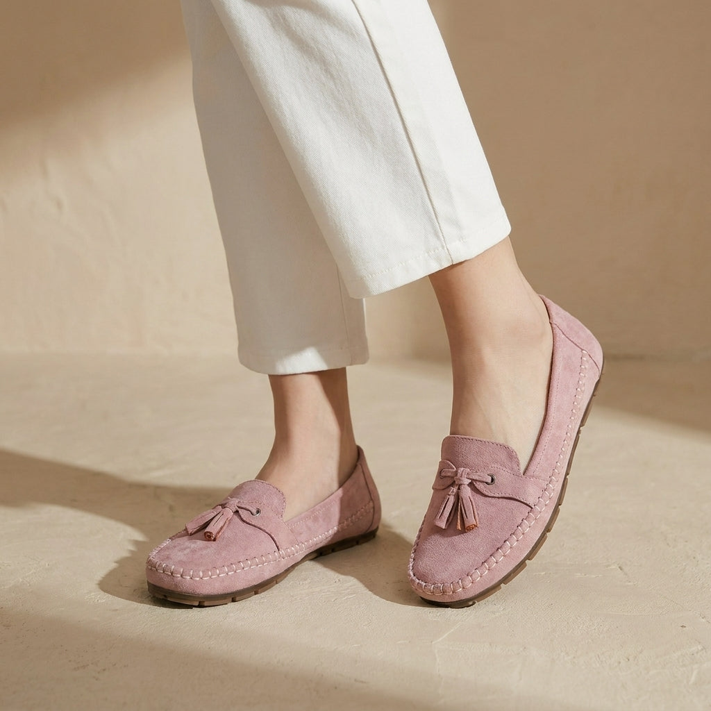 Camila™ | MOCASÍN CON BORLAS