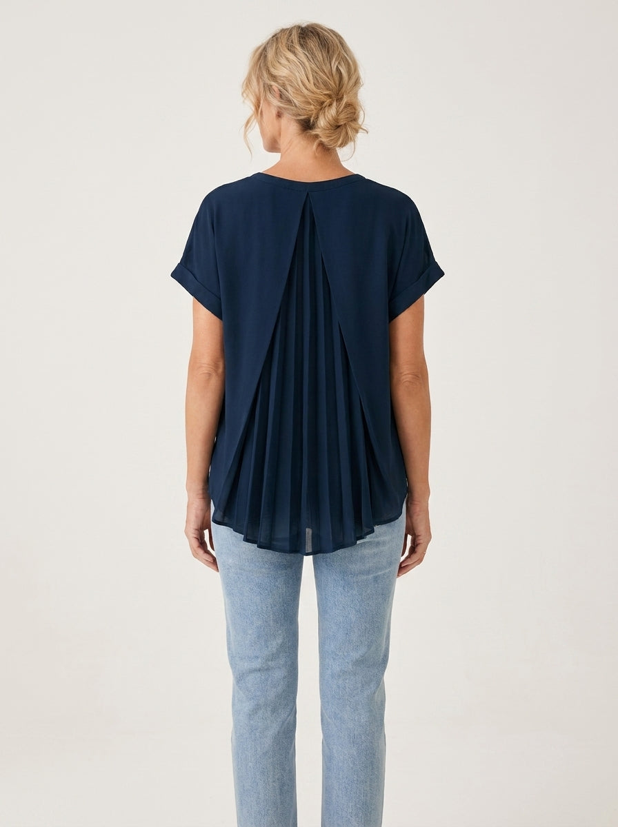 Victoria™ | BLUSA PLISADA