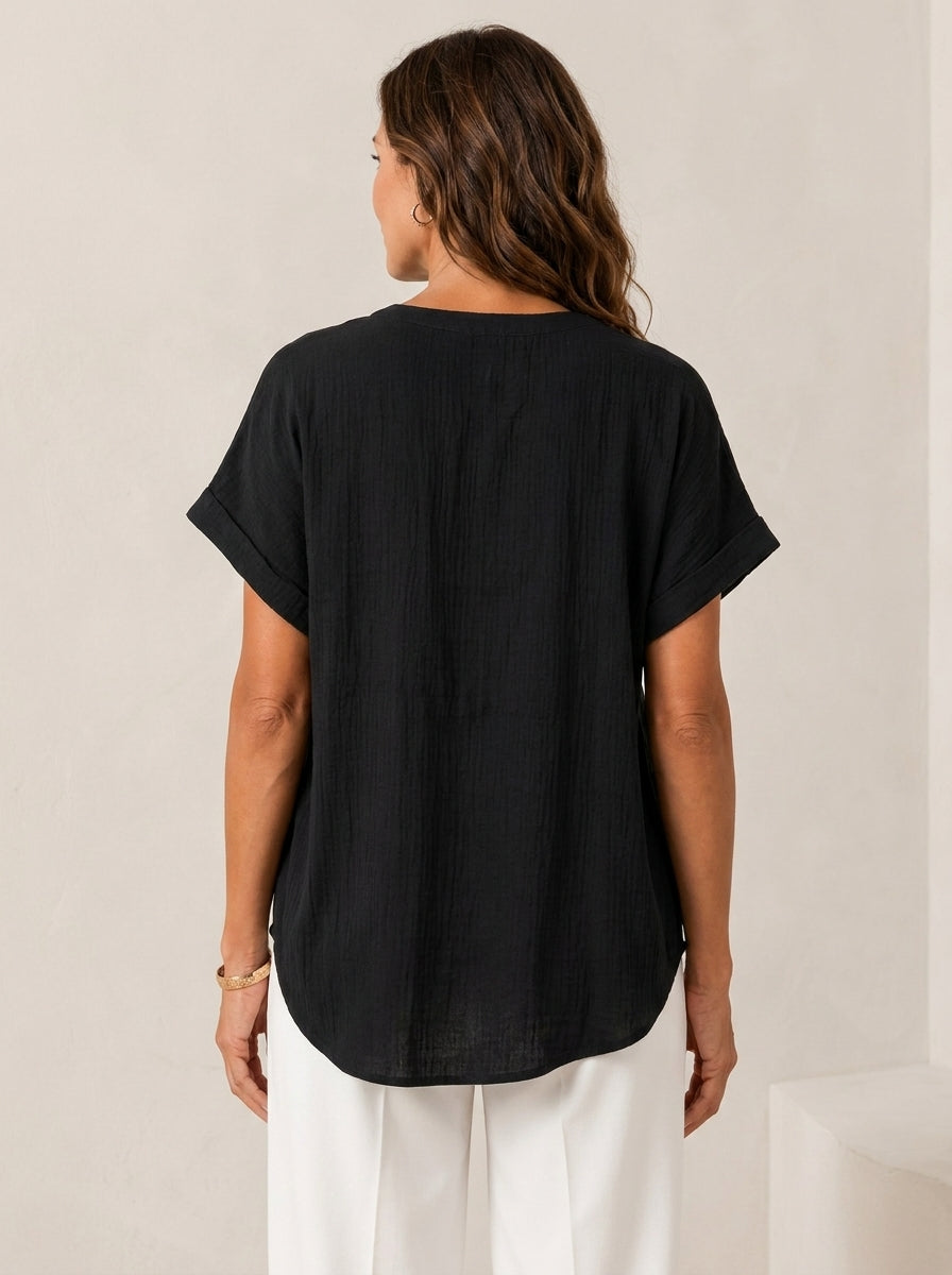 Natalia™ | BLUSA DE ALGODÓN