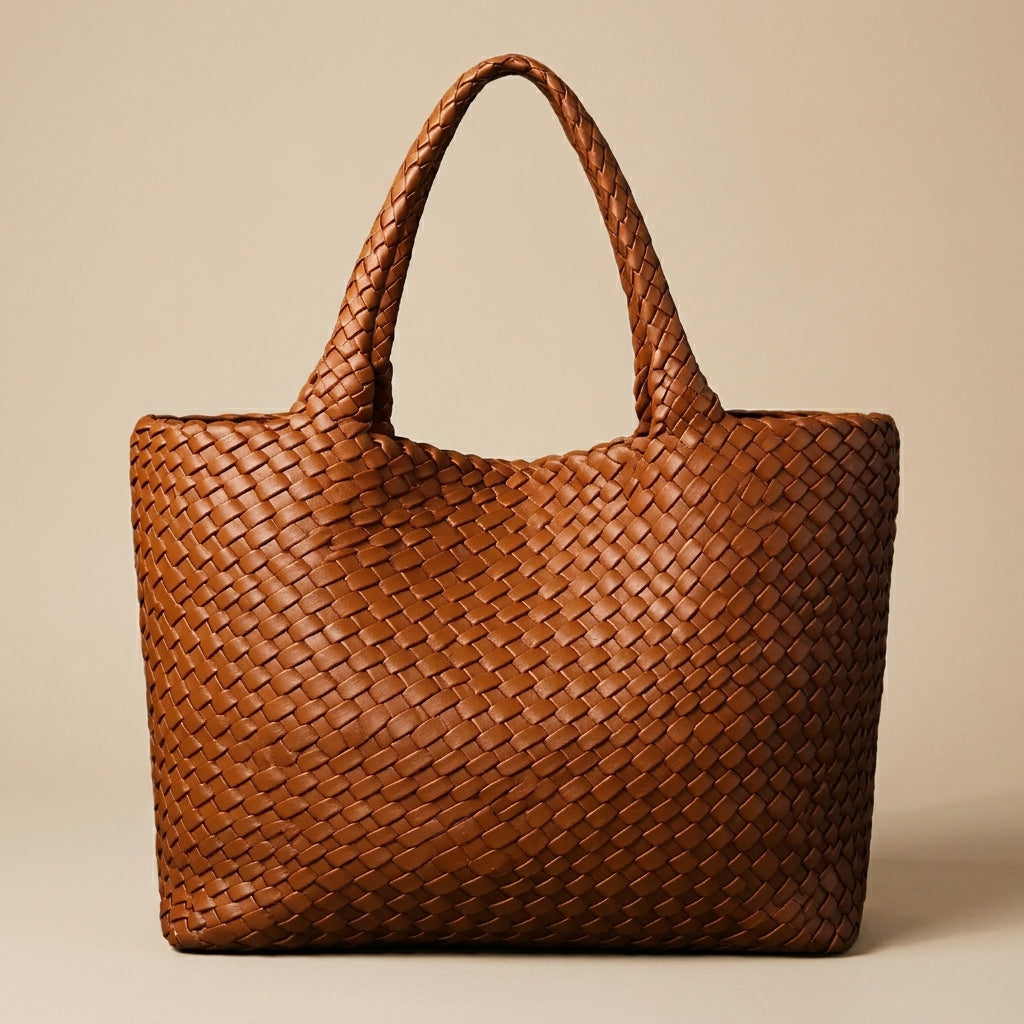 Aurelia – Bolso trenzado de cuero