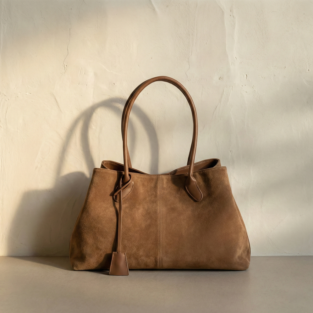 Valeria™ | BOLSO SHOPPER EFECTO ANTE