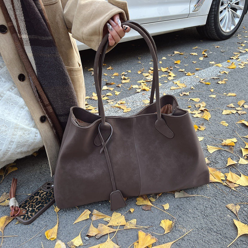 Valeria™ | BOLSO SHOPPER EFECTO ANTE