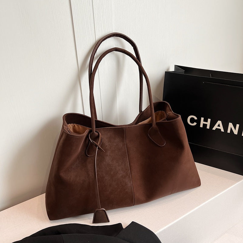 Valeria™ | BOLSO SHOPPER EFECTO ANTE