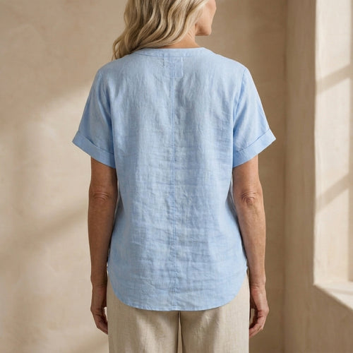 Aitana – Blusa abotonada fluida