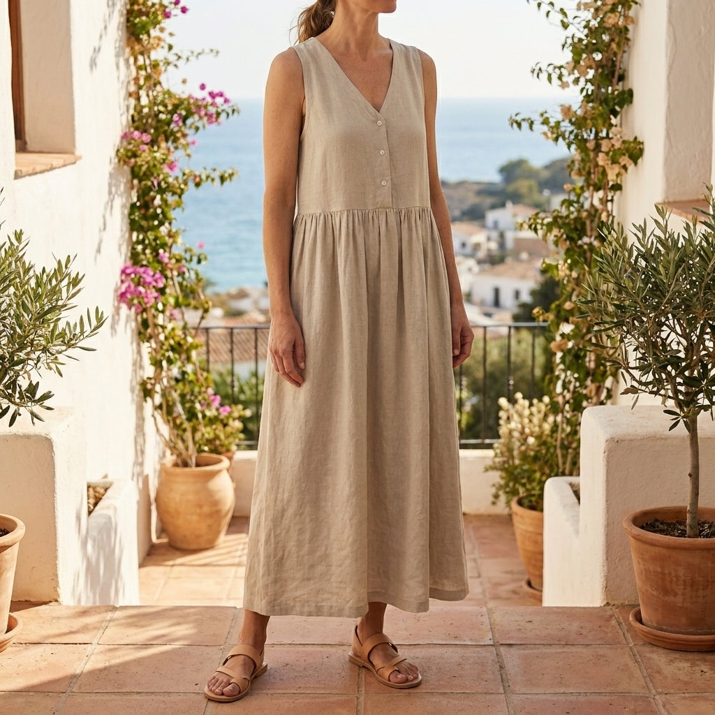 Noelia – Vestido fresco de verano (Copia)