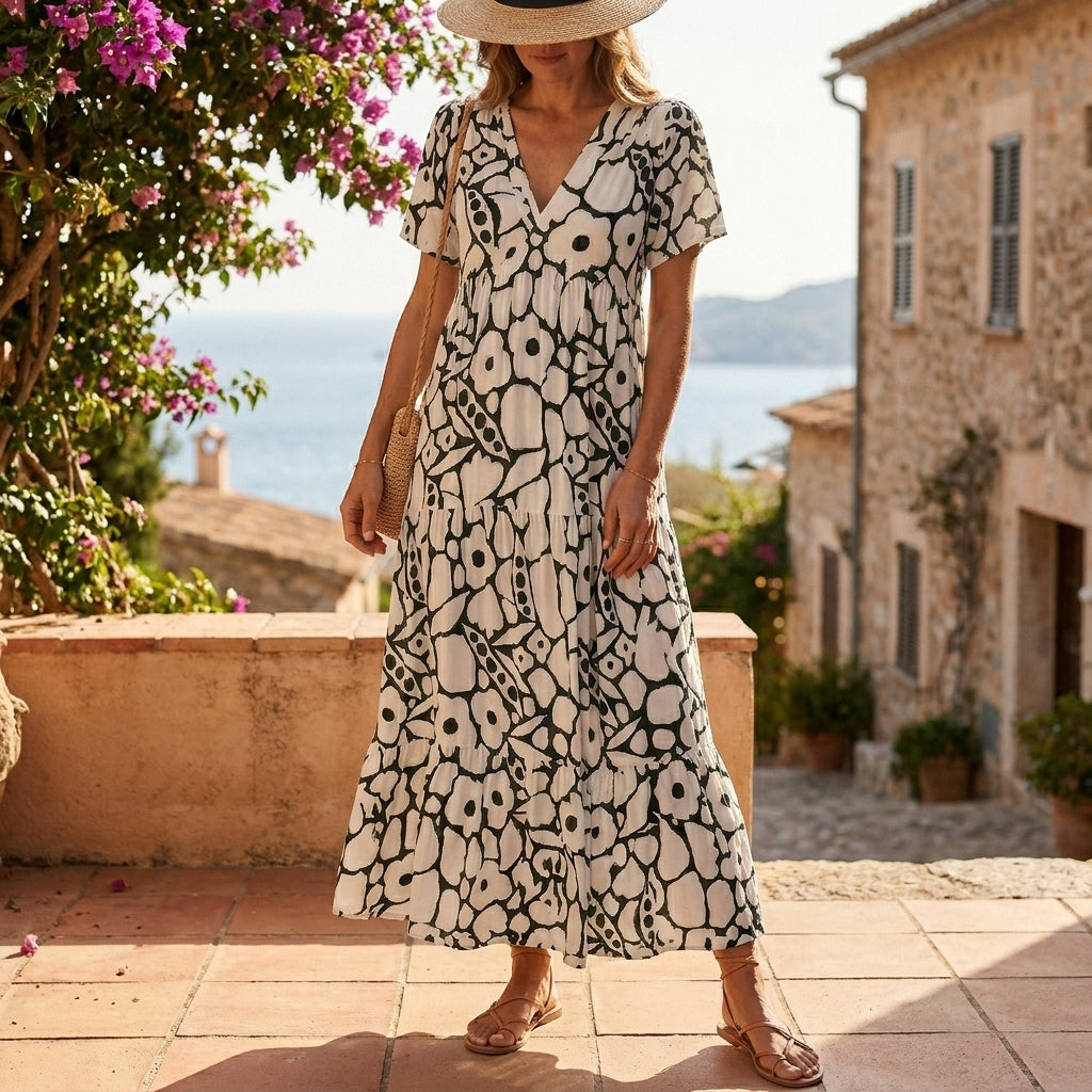 Noelia – Vestido fresco de verano (Copia) (Copia)