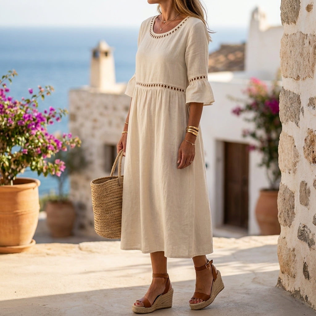 Carmen – Vestido relajado fluido (Copia)