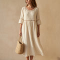 Carmen – Vestido relajado fluido (Copia)