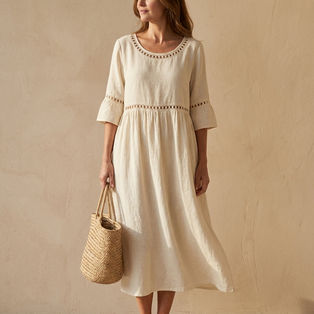 Carmen – Vestido relajado fluido (Copia)
