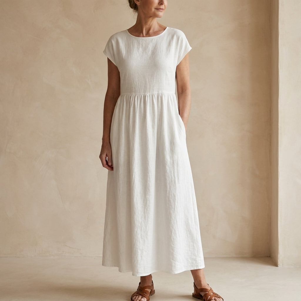 Carmen – Vestido relajado fluido