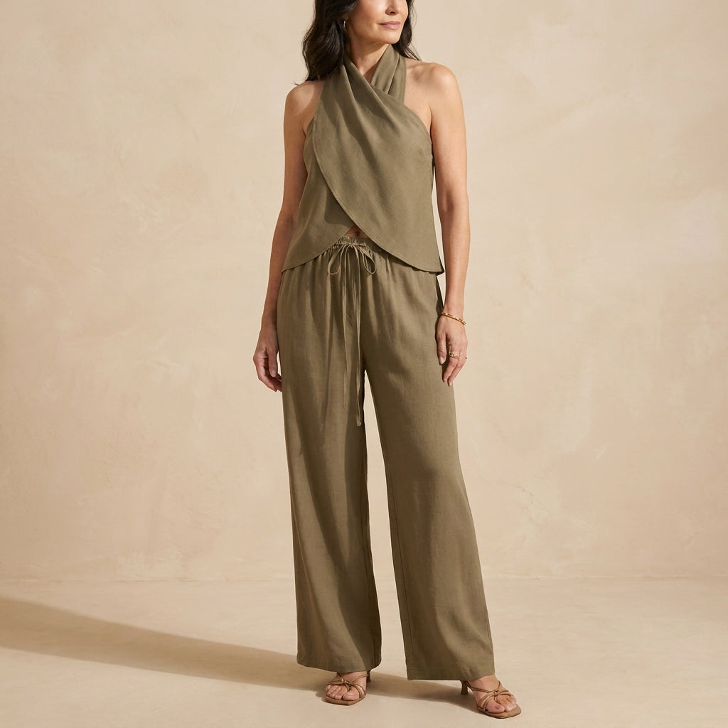 Luna – Conjunto fluido elegante