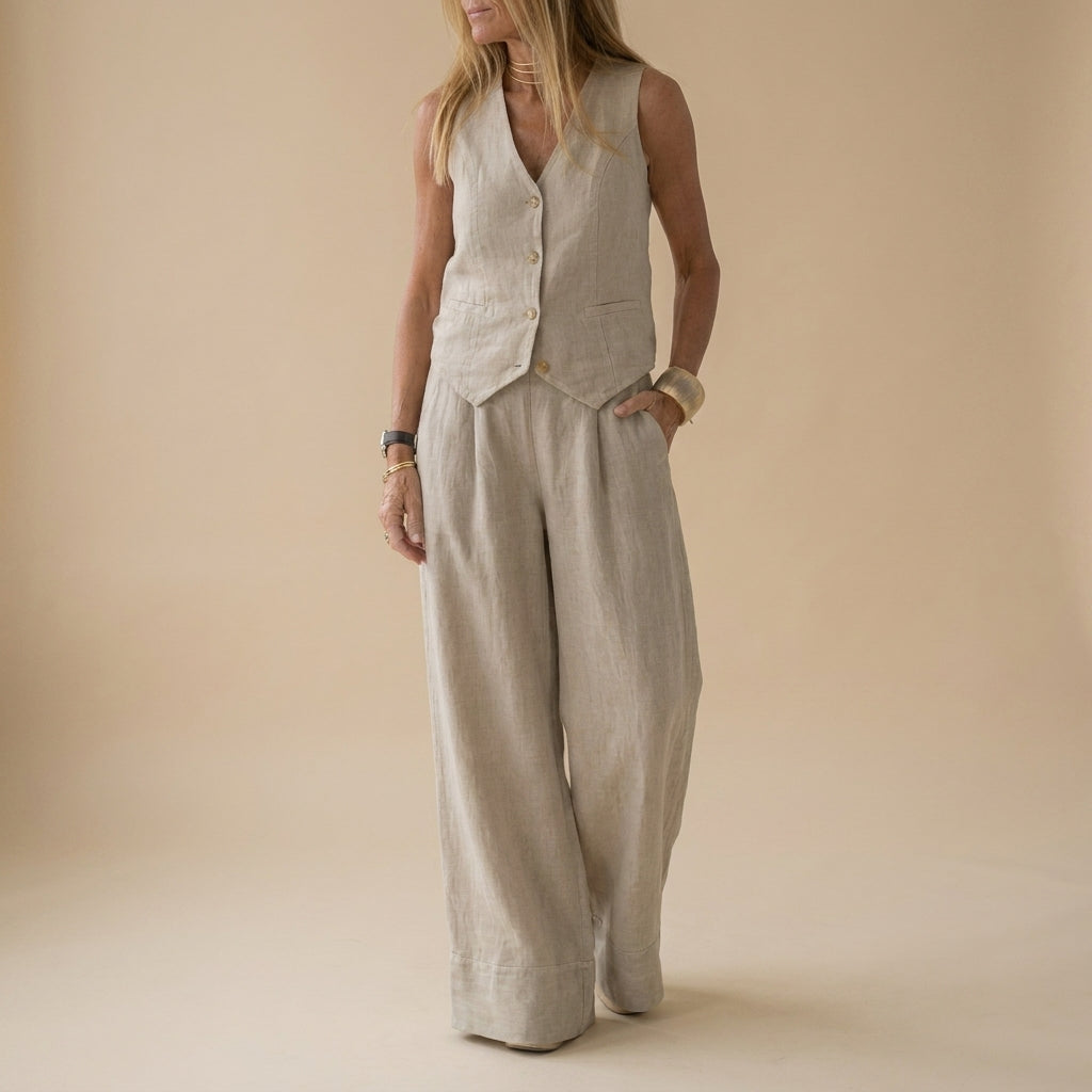Isabel – Conjunto palazzo elegante