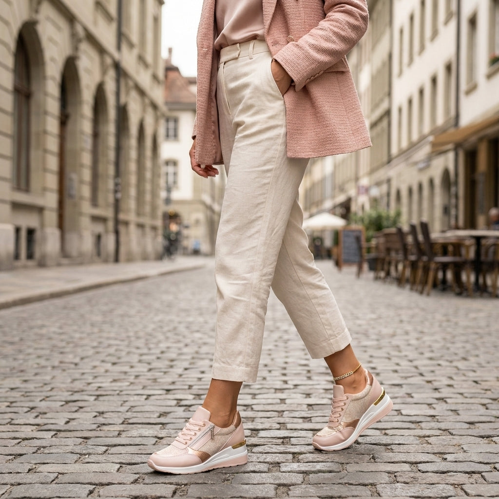 Amelia – Tacones cómodos elegantes