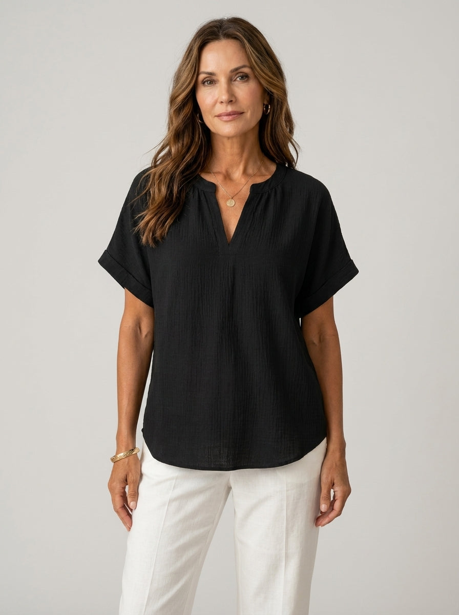 Natalia™ | BLUSA DE ALGODÓN