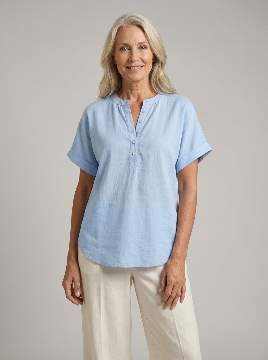 Aitana™ | BLUSA ABOTONADA