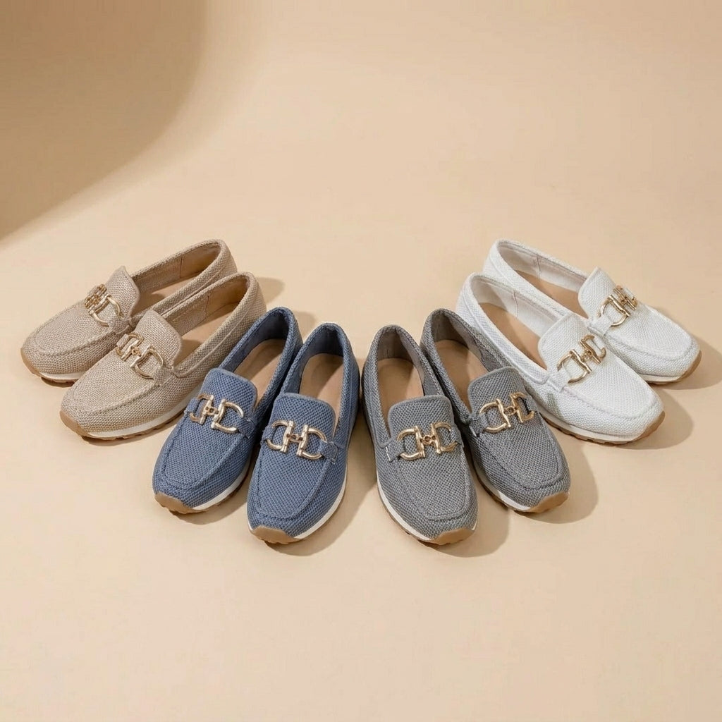 Alicia – Zapatilla cómoda con hebilla