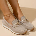 Alicia – Zapatilla cómoda con hebilla