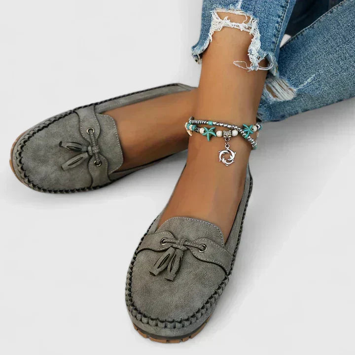 Camila™ | MOCASÍN CON BORLAS