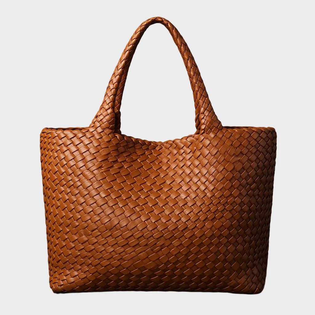 Aurelia™ | BOLSO TRENZADO DE CUERO ARTESANAL