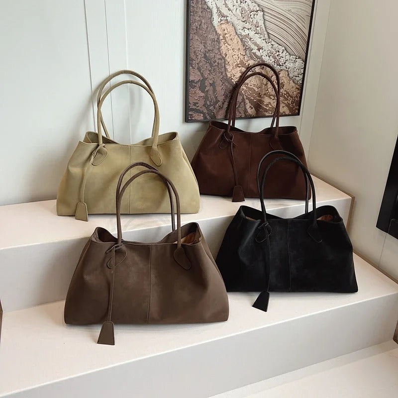 Valeria™ | BOLSO SHOPPER EFECTO ANTE