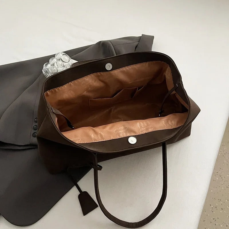 Valeria™ | BOLSO SHOPPER EFECTO ANTE